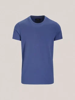 Bytom NIEBIESKI T-SHIRT LUCTON Hot