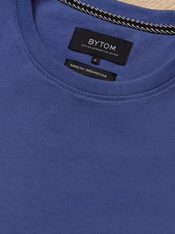 Bytom NIEBIESKI T-SHIRT LUCTON Hot
