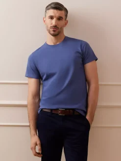 Bytom NIEBIESKI T-SHIRT LUCTON Hot