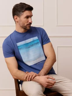Bytom NIEBIESKI T-SHIRT POINTYLIZM4 Discount