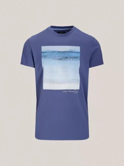 Bytom NIEBIESKI T-SHIRT POINTYLIZM4 Discount