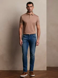 Bytom NIEBIESKIE JEANSY FARO New