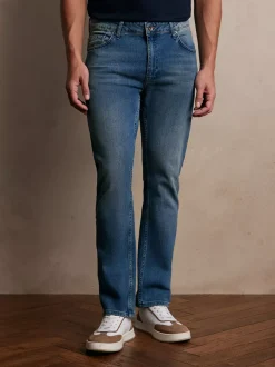 Bytom NIEBIESKIE JEANSY HUTSHI Clearance