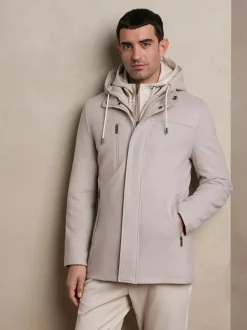 Bytom PŁASZCZ TAMPARA Z KAPTUREM Discount
