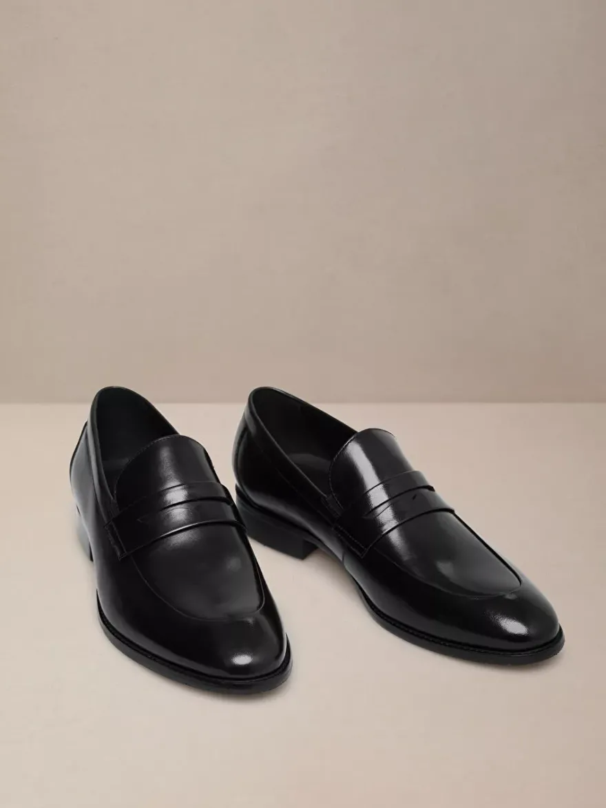 Bytom SKÓRZANE BUTY ARFRADE Online