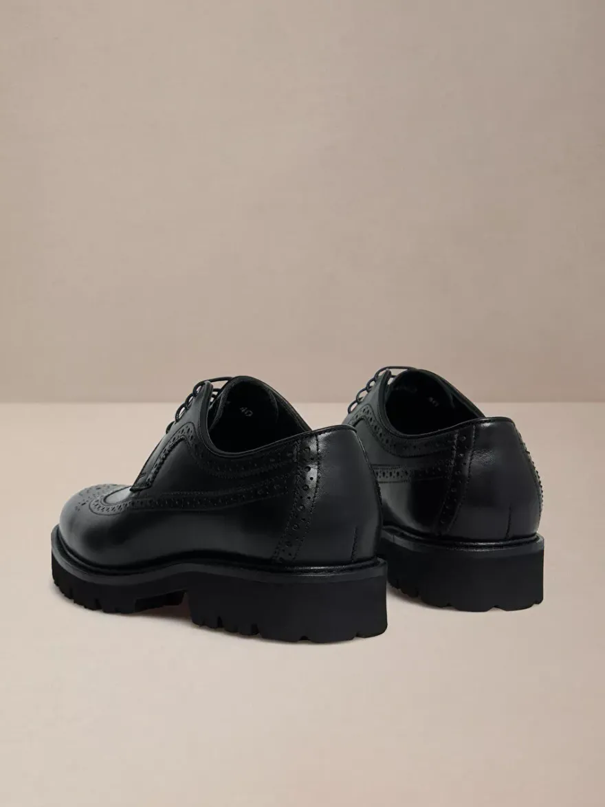 Bytom SKÓRZANE BUTY BAVSICA Best