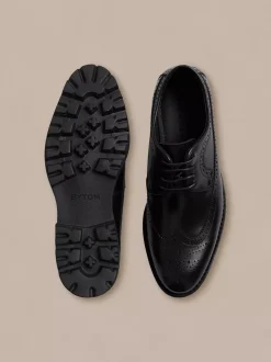 Bytom SKÓRZANE BUTY BAVSICA Best