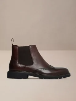Bytom SKÓRZANE BUTY BLAUSKOT Clearance