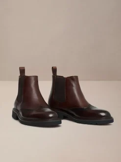Bytom SKÓRZANE BUTY BLAUSKOT Clearance
