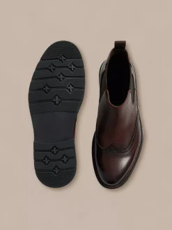 Bytom SKÓRZANE BUTY BLAUSKOT Clearance