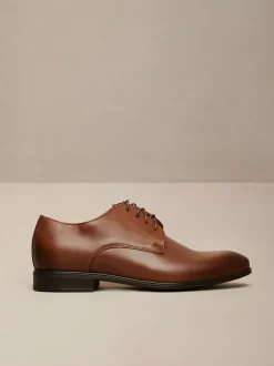 Bytom SKÓRZANE BUTY DERBY New