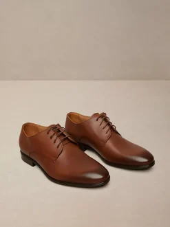 Bytom SKÓRZANE BUTY DERBY New