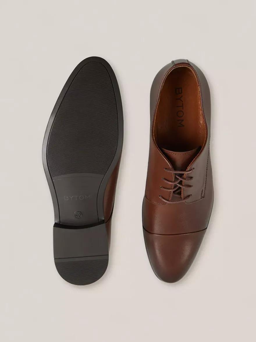 Bytom SKÓRZANE BUTY DERBY Hot