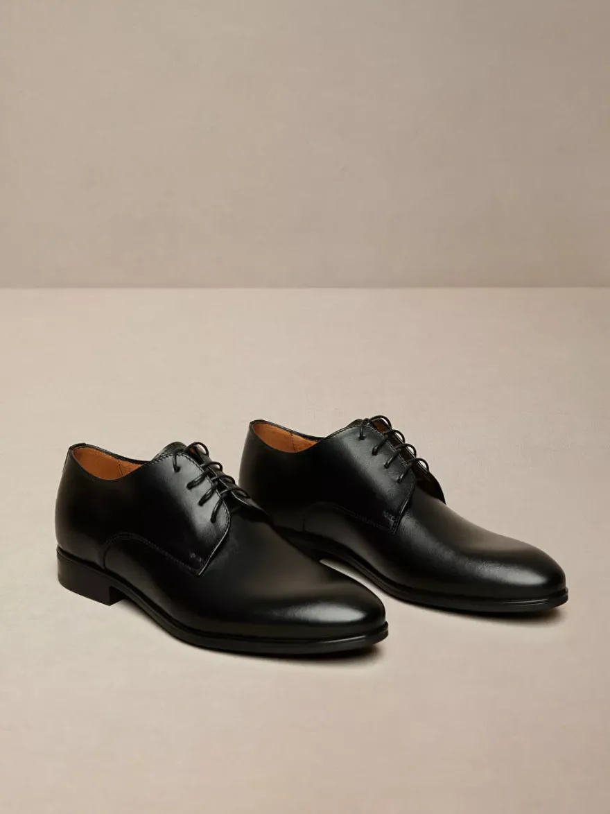Bytom SKÓRZANE BUTY DERBY Sale
