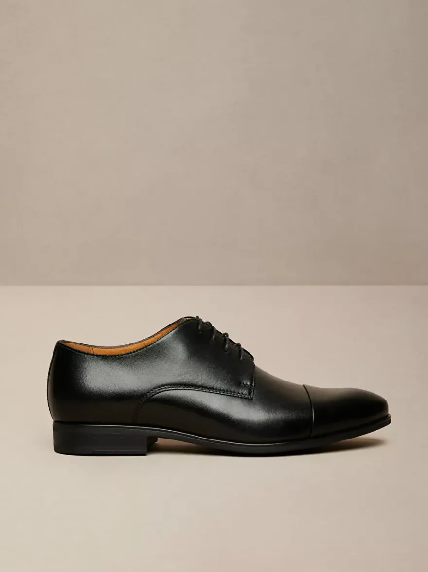 Bytom SKÓRZANE BUTY DERBY Clearance