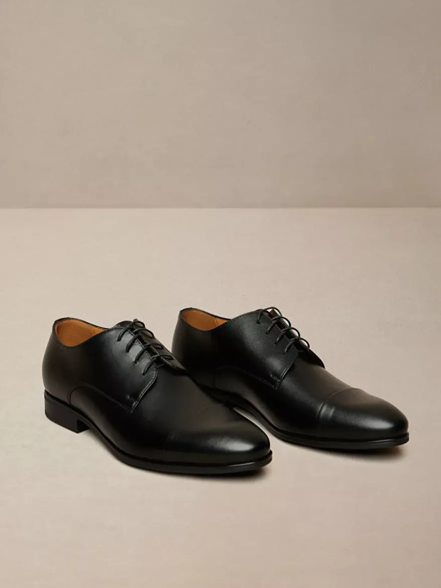 Bytom SKÓRZANE BUTY DERBY Clearance
