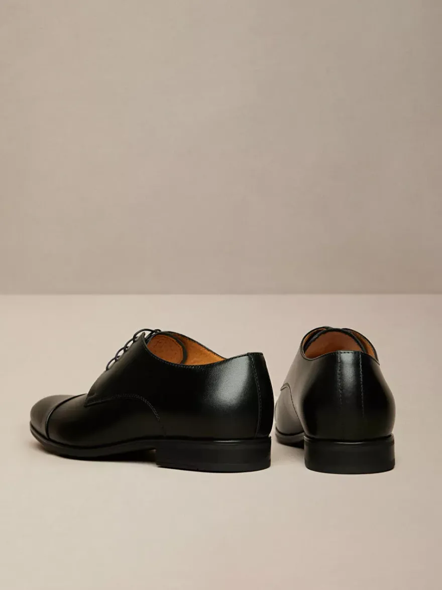 Bytom SKÓRZANE BUTY DERBY Clearance