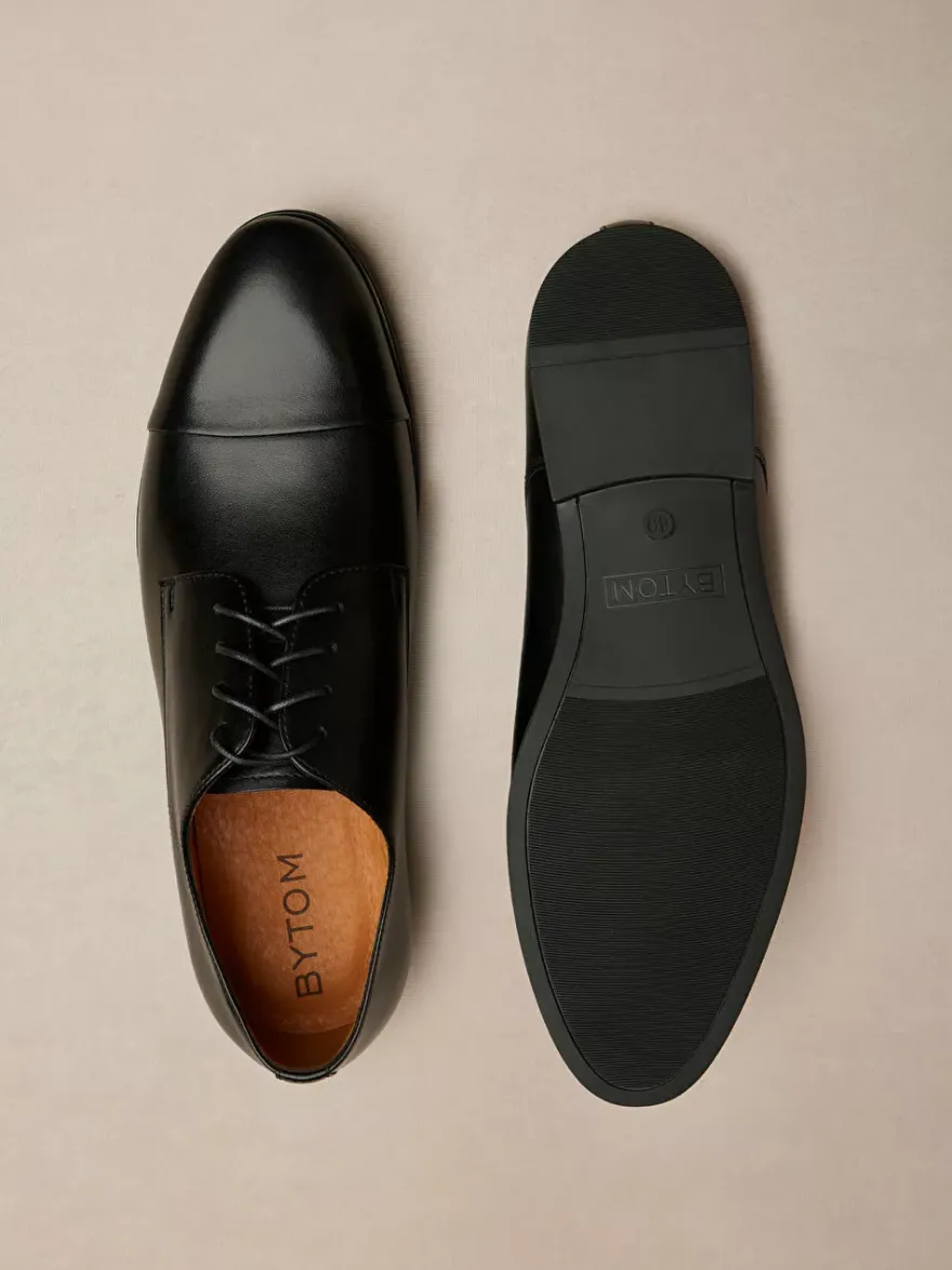 Bytom SKÓRZANE BUTY DERBY Clearance