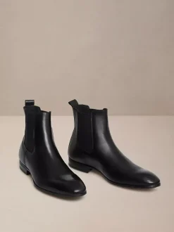 Bytom SKÓRZANE BUTY DUNLOP Best