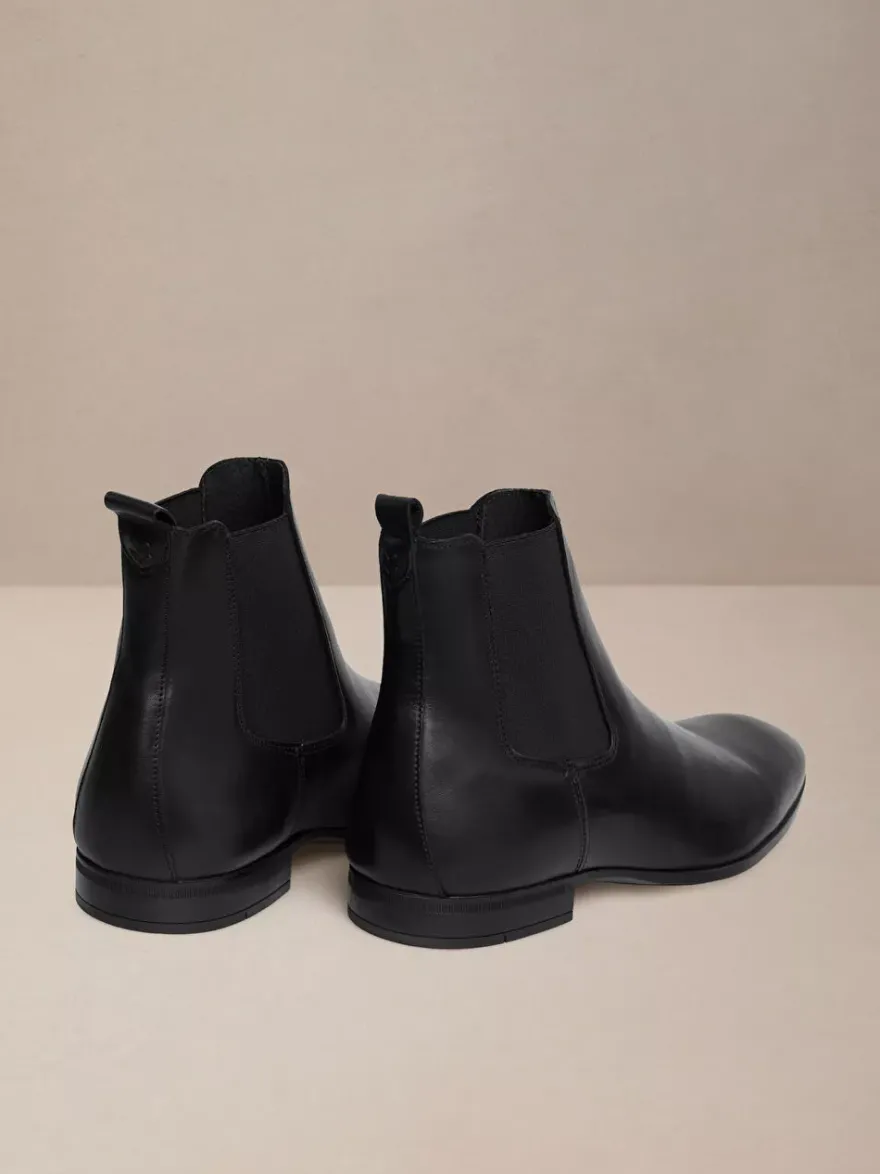 Bytom SKÓRZANE BUTY DUNLOP Best