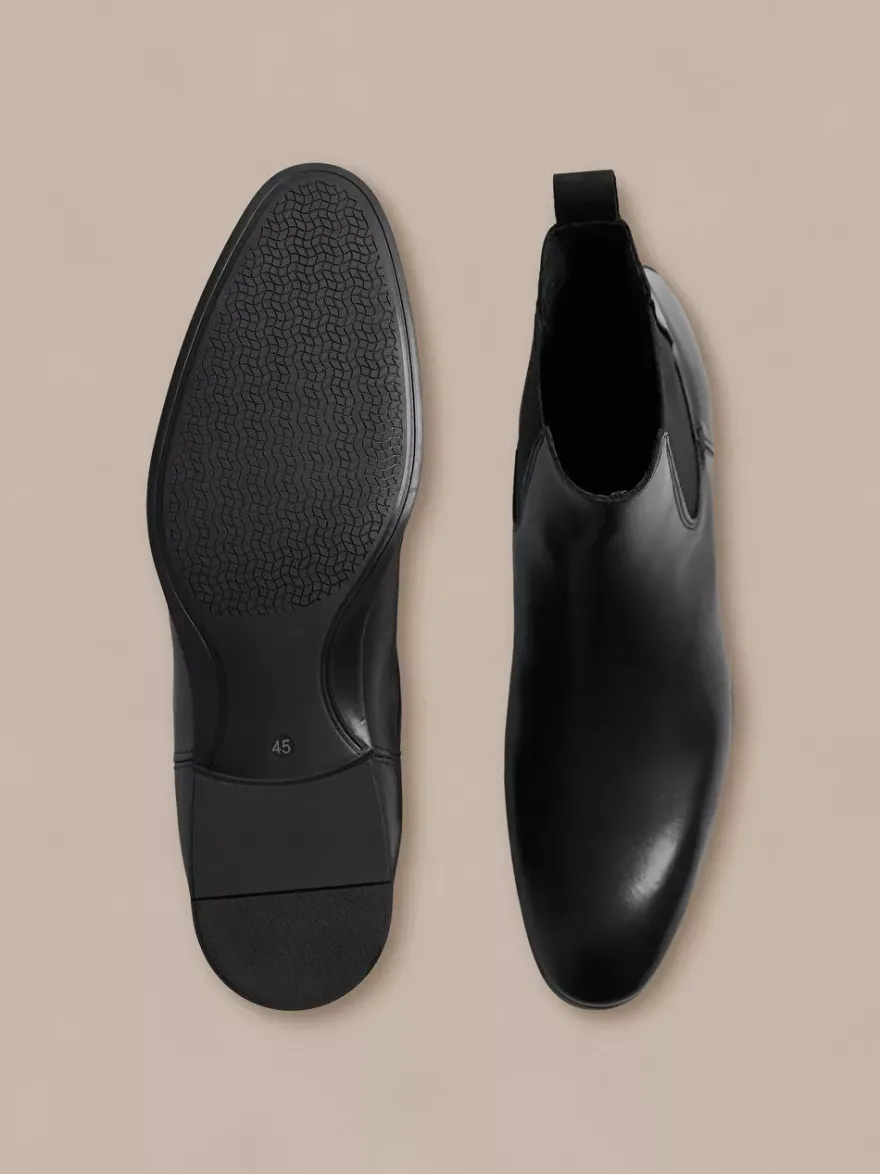 Bytom SKÓRZANE BUTY DUNLOP Best