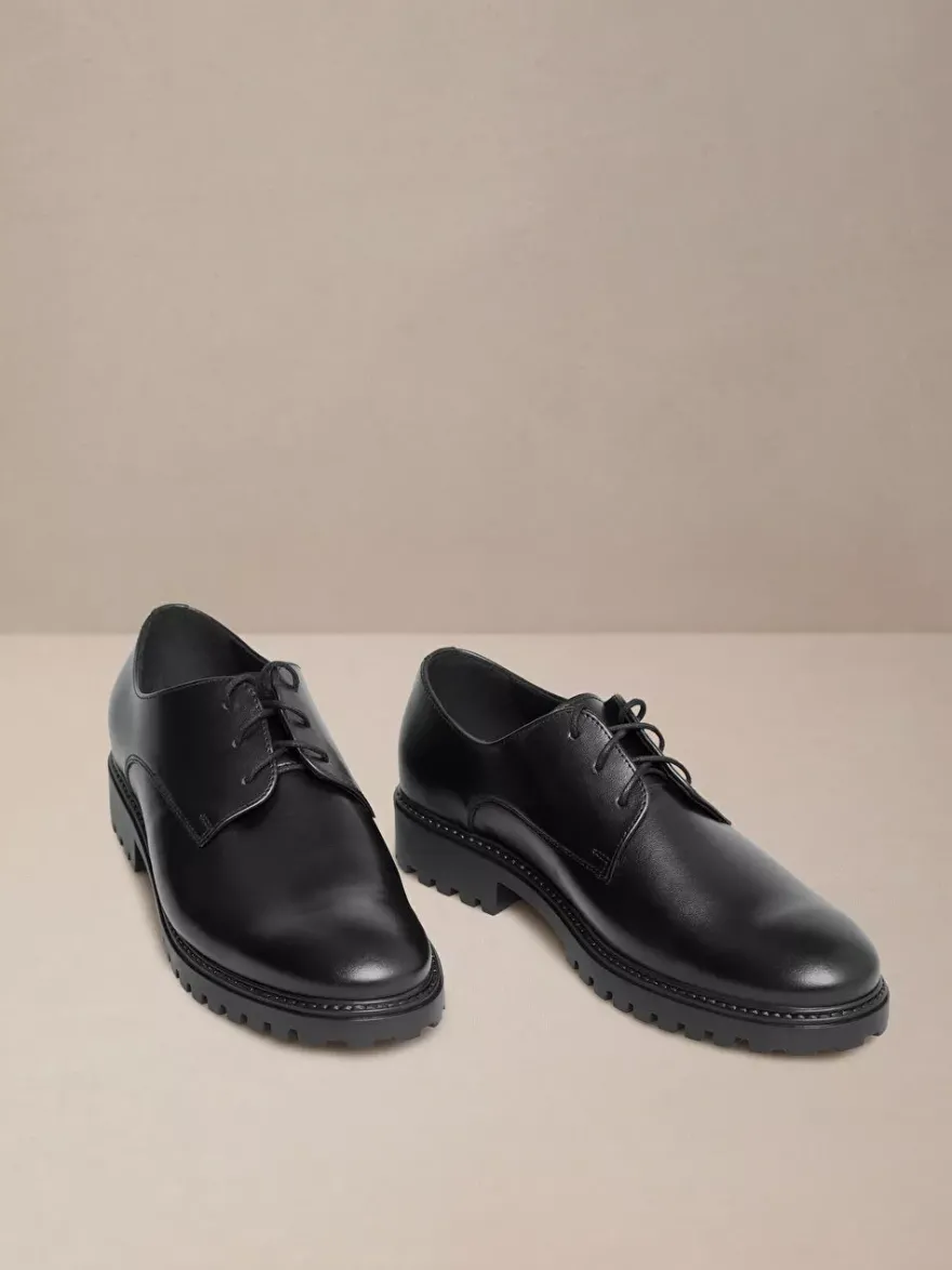 Bytom SKÓRZANE BUTY LUKUMIETIS Outlet