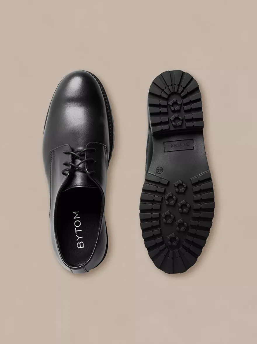 Bytom SKÓRZANE BUTY LUKUMIETIS Outlet