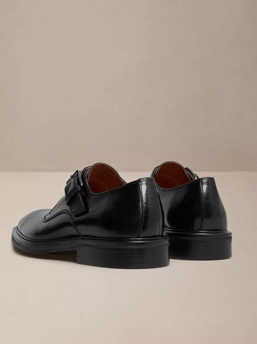 Bytom SKÓRZANE BUTY MILKFOR Online