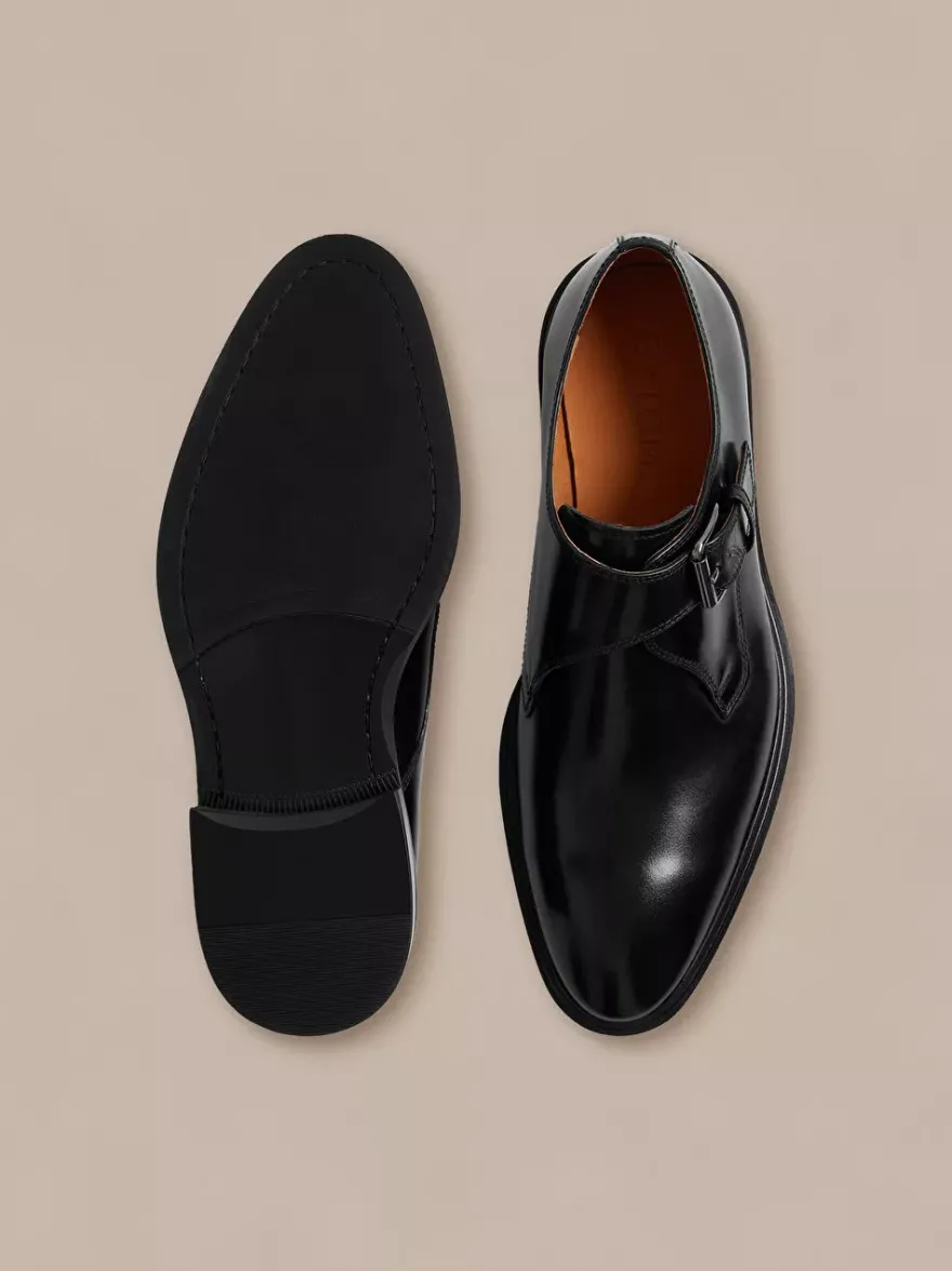 Bytom SKÓRZANE BUTY MILKFOR Online