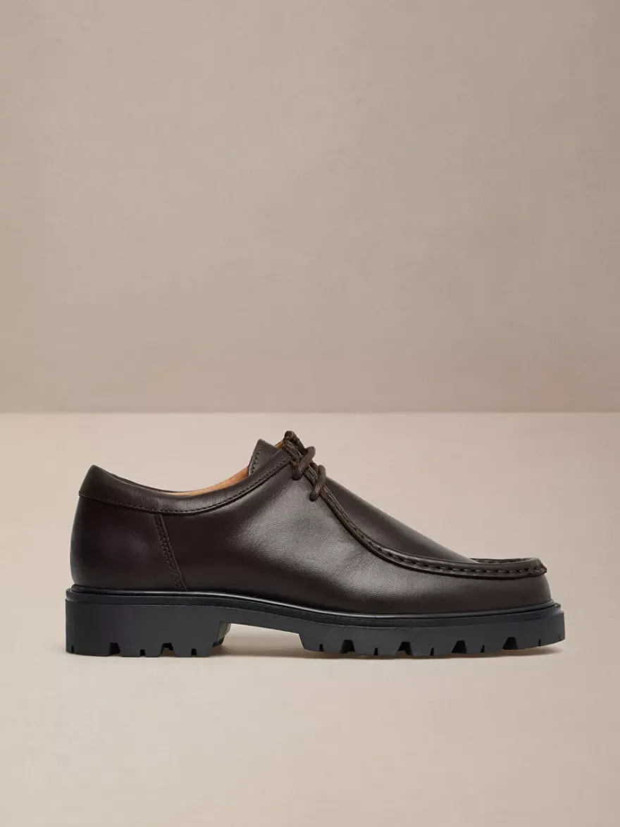 Bytom SKÓRZANE BUTY NEWBIGGIN Discount