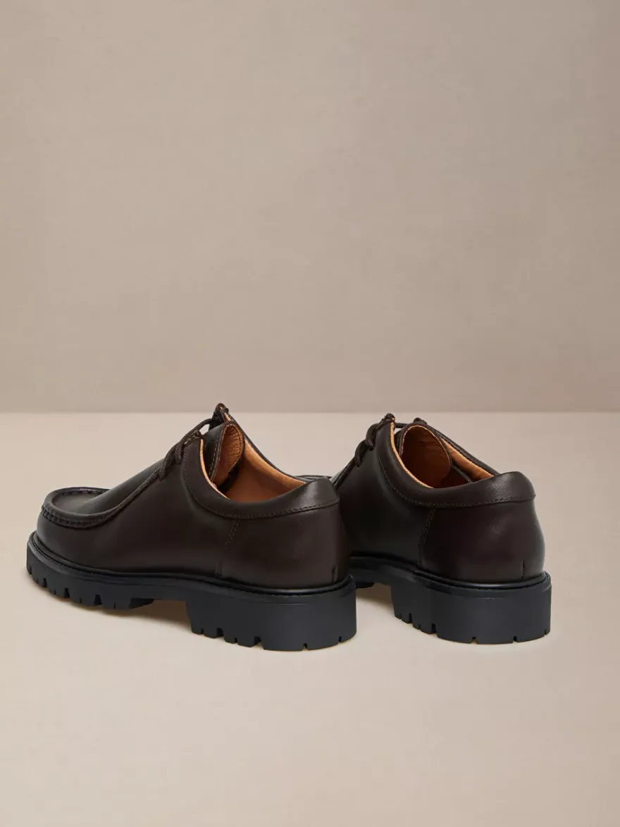 Bytom SKÓRZANE BUTY NEWBIGGIN Discount