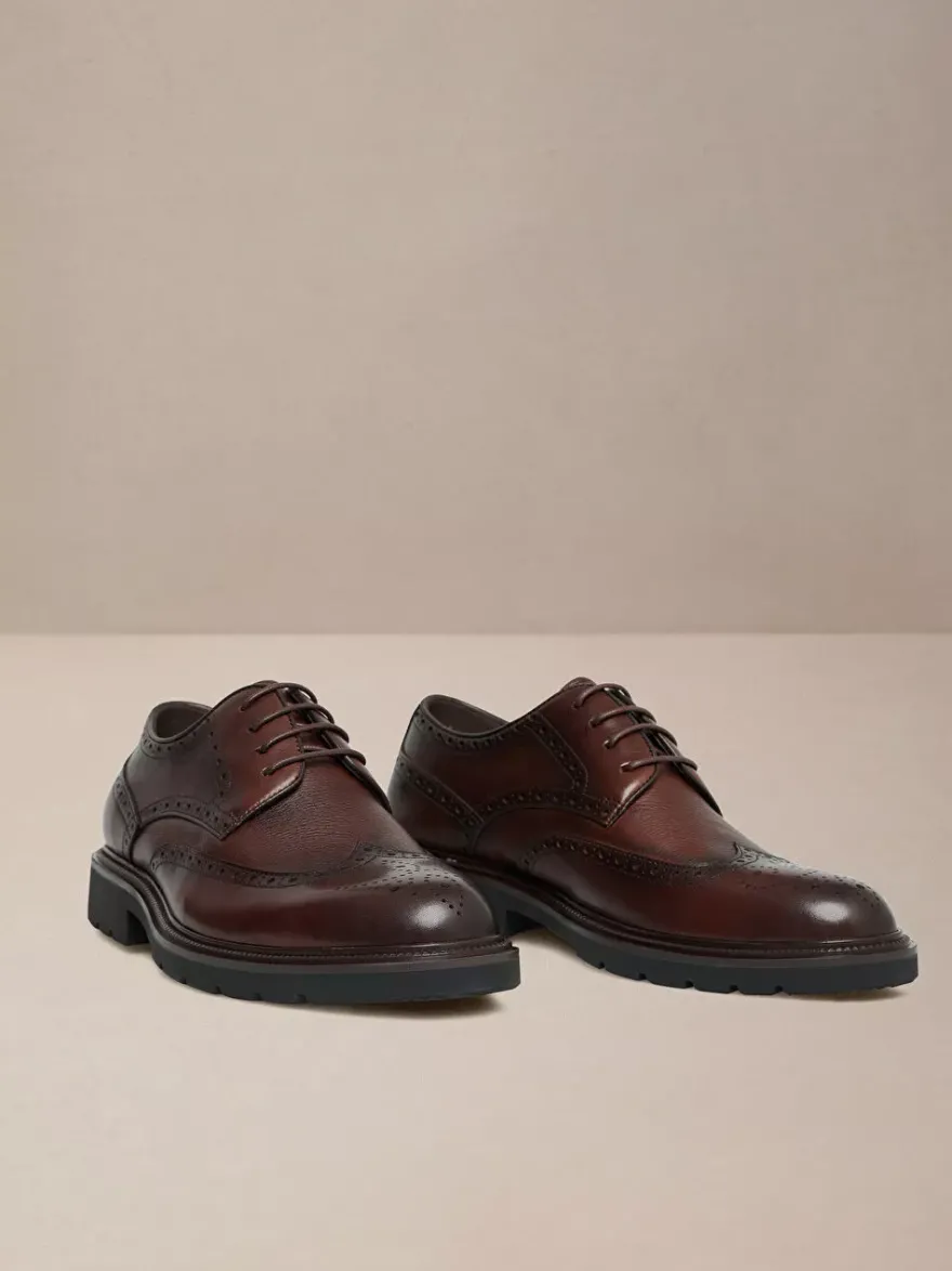 Bytom SKÓRZANE BUTY PRISOJNIK Sale