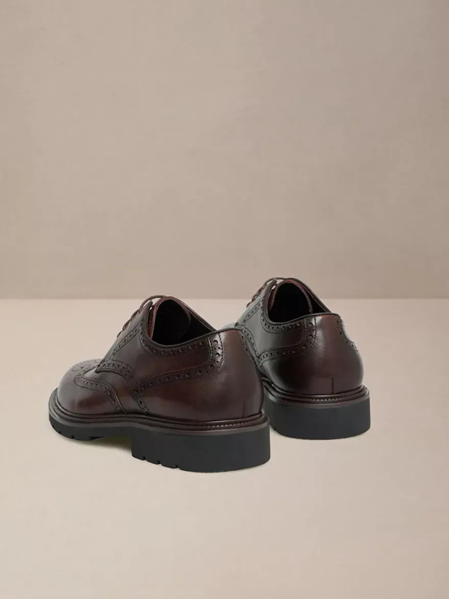 Bytom SKÓRZANE BUTY PRISOJNIK Sale