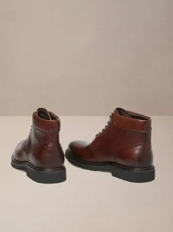 Bytom SKÓRZANE BUTY RASMIGOUL Outlet