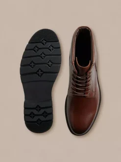 Bytom SKÓRZANE BUTY RASMIGOUL Outlet