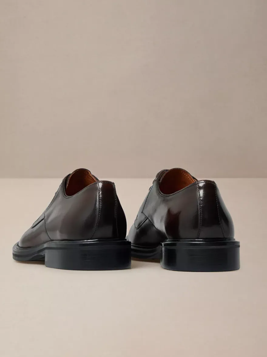 Bytom SKÓRZANE BUTY ROSSBER Discount