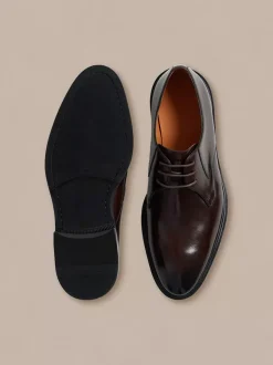 Bytom SKÓRZANE BUTY ROSSBER Discount