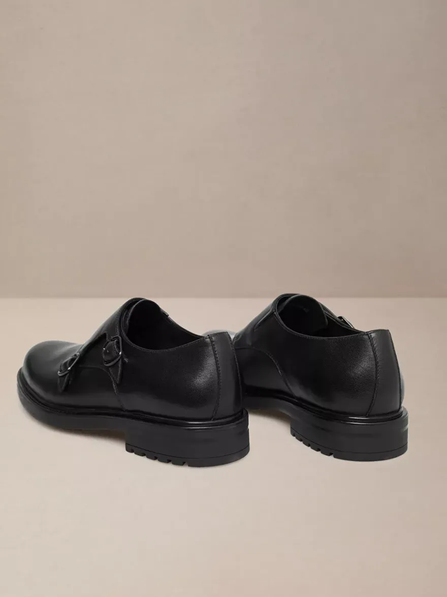 Bytom SKÓRZANE BUTY STRECKNITZ Best