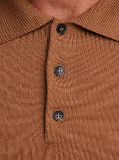 Bytom SWETER ORTON Z WEŁNY MERINO Clearance