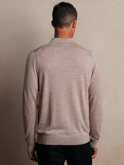 Bytom SWETER ORTON Z WEŁNY MERINO Online