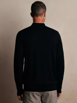 Bytom SWETER ORTON Z WEŁNY MERINO