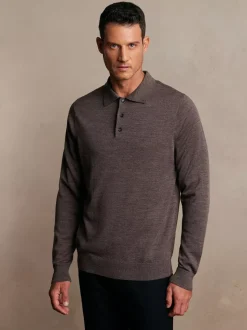 Bytom SWETER ORTON Z WEŁNY MERINO Sale