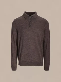 Bytom SWETER ORTON Z WEŁNY MERINO Sale