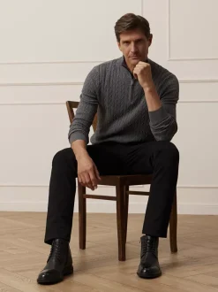 Bytom SZARY SWETER GLENCAR Online